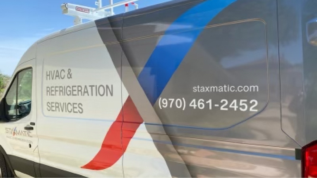 Staxmatic service van side view