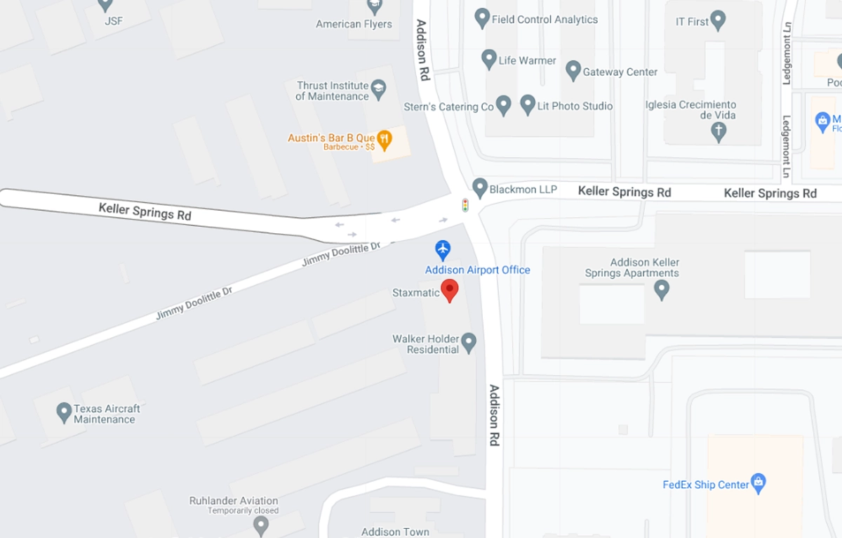 Google Map Directions To Our Dallas Location